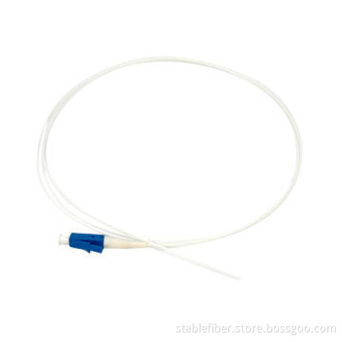 LC/UPC SM 9/125 0.9mm Fiber-optic Pigtail with Low Insertion Loss